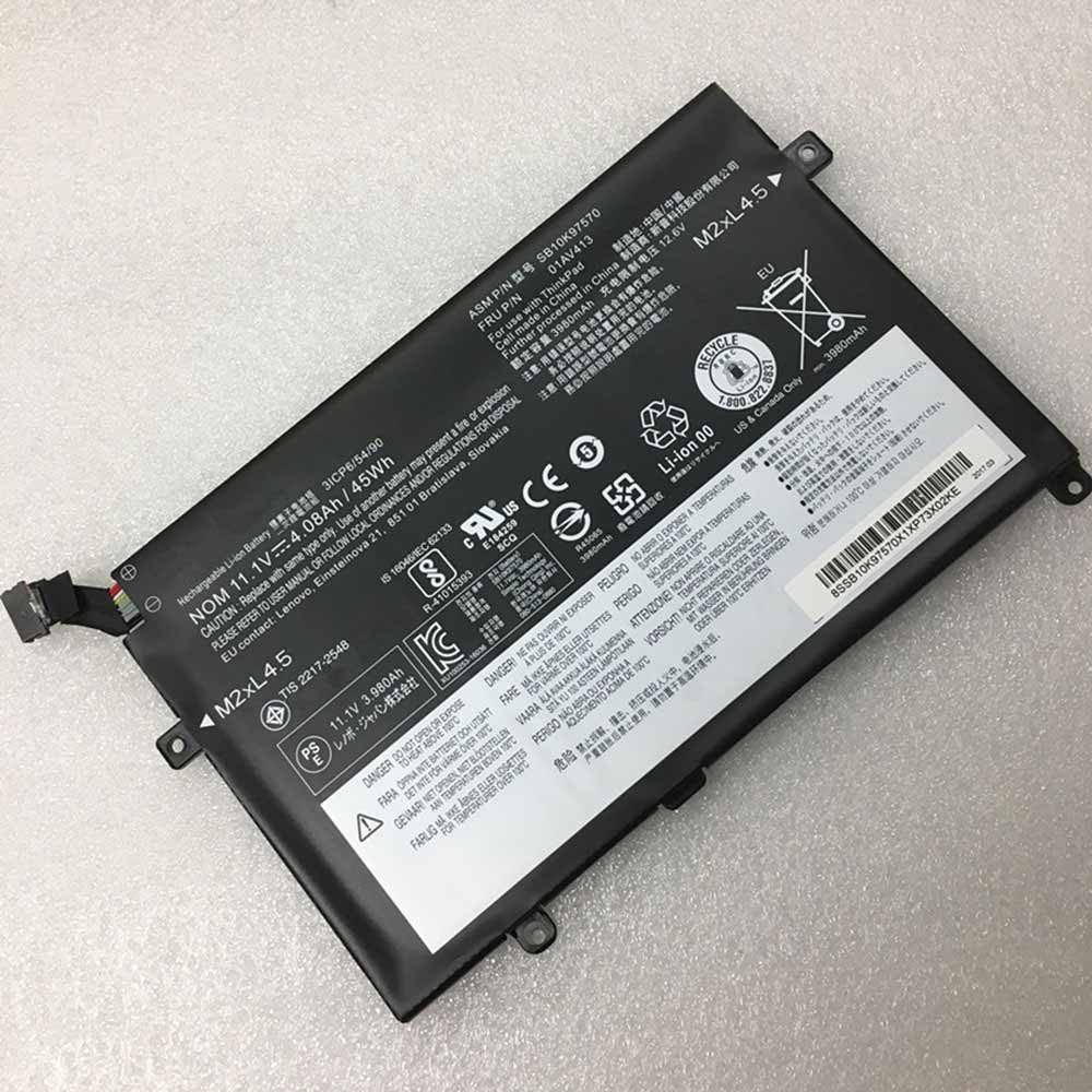 Lenovo 4.08Ah 45Wh 11.1V batterie