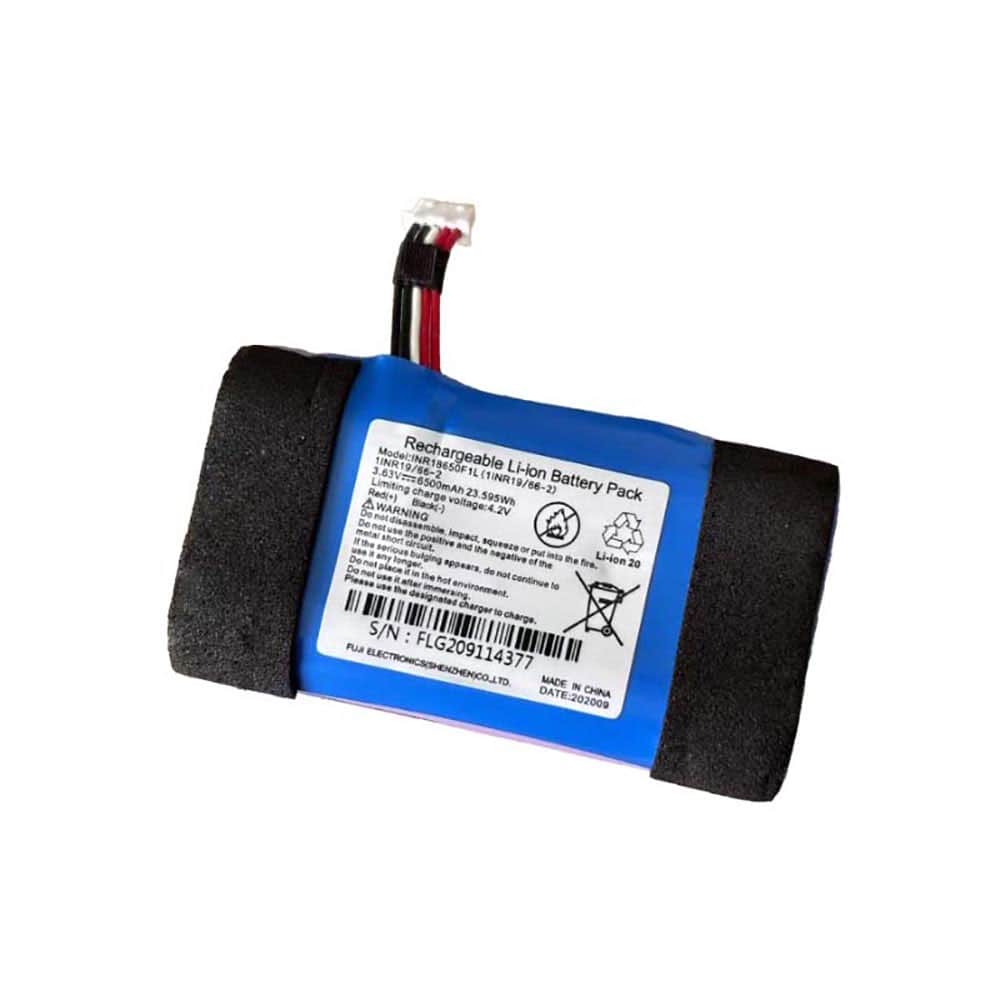 A 6500mAh 3.63V batterie