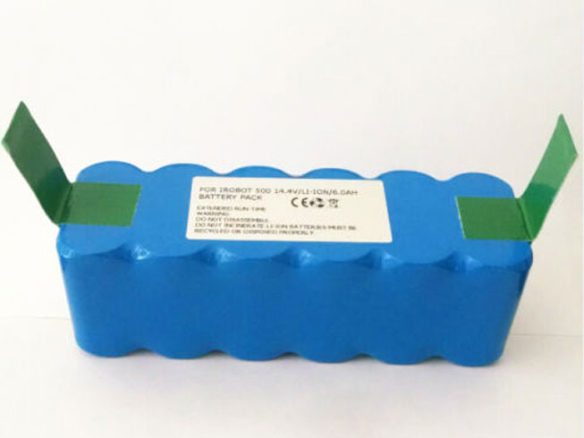 series 6000mAh 14.4V batterie