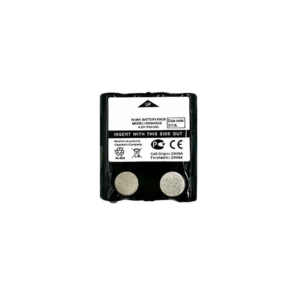 A 800mAh 4.8V batterie