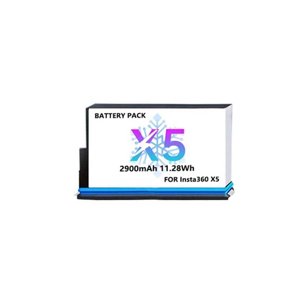 Insta360-X5 Batterie ordinateur portable