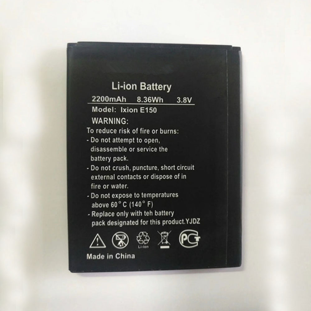 E150 Batterie ordinateur portable