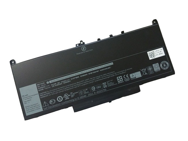 D 55Wh 7.6V batterie