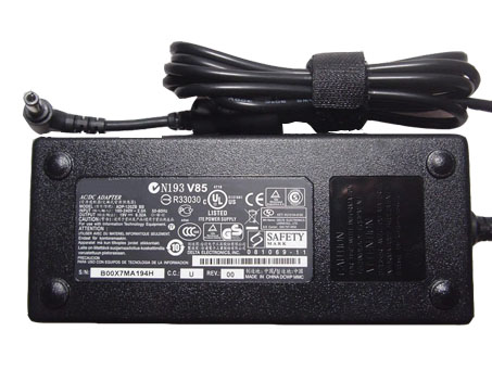 B AC 100-240V, 50-60Hz 19.5V 12.3A, 240W batterie