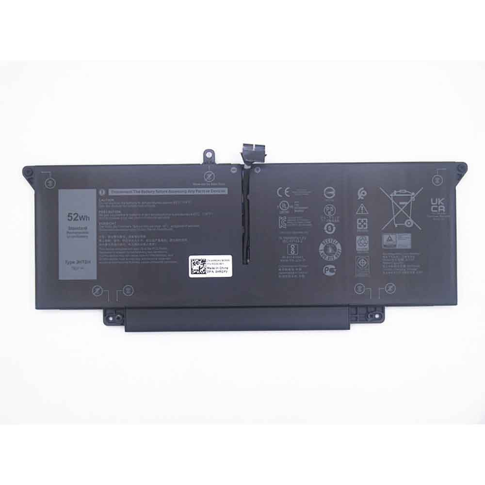 DELL 6500mAh/52WH 7.6V batterie