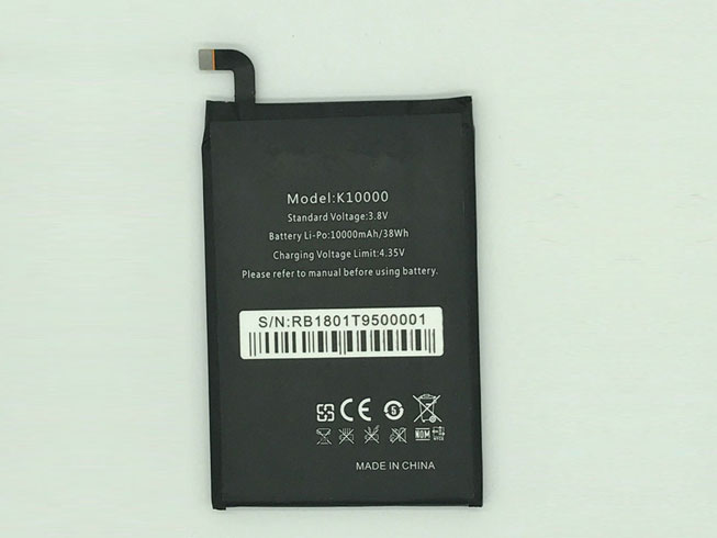 K10 10000mAh/38WH 4.35V batterie