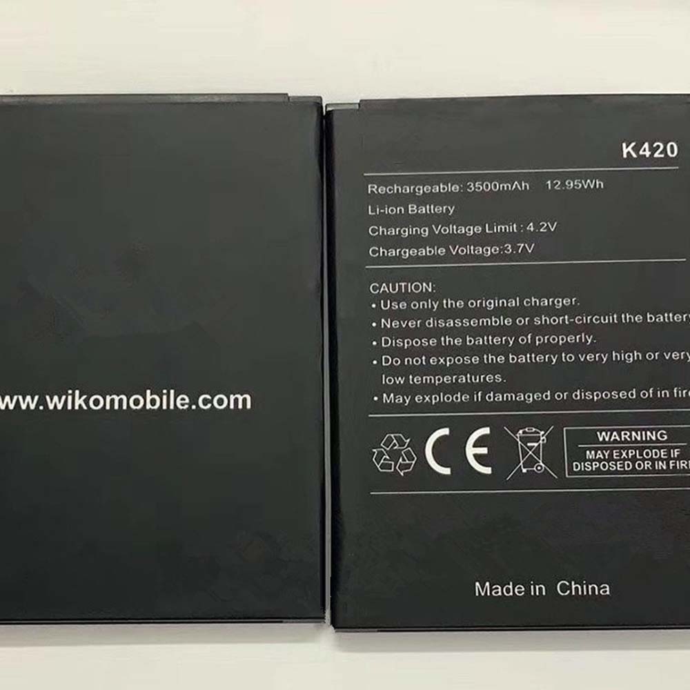 K 3650mAh/14.05WH 3.85V/4.4V batterie