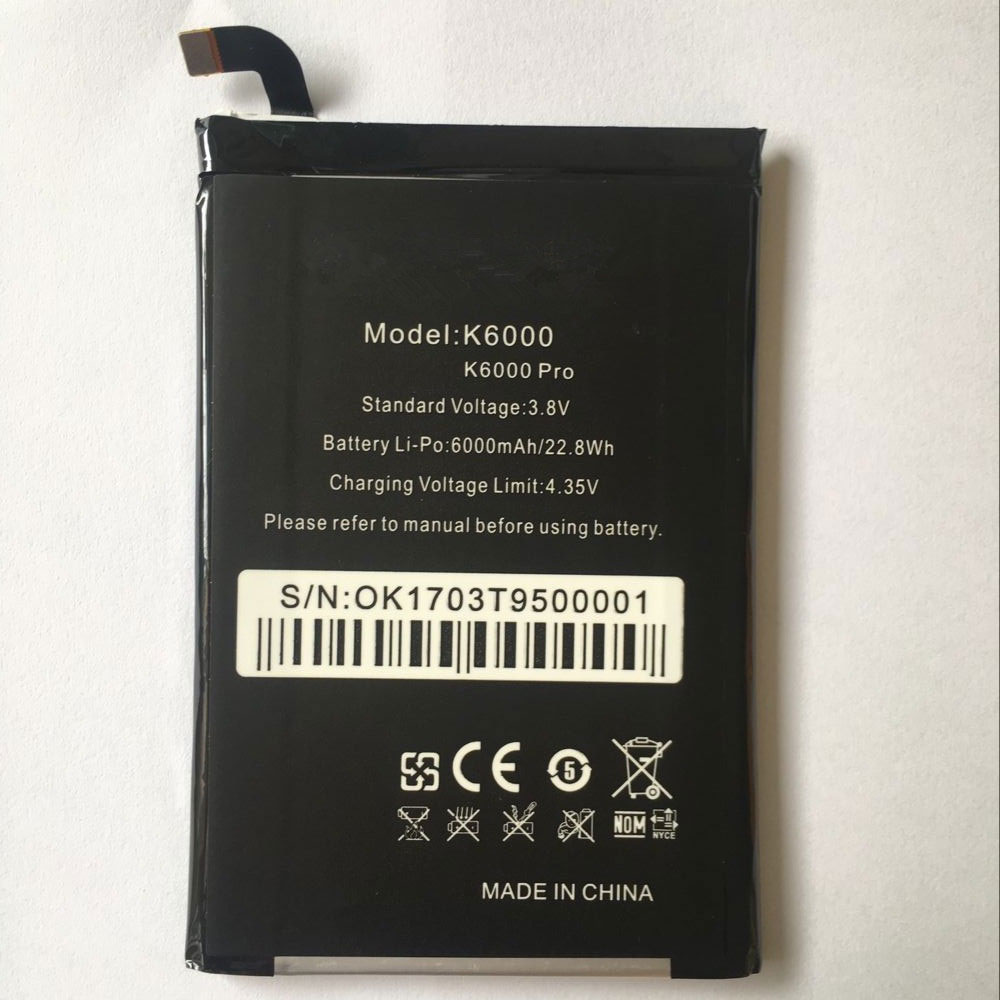 Pro 6000mAh/22.8WH 3.8V/4.35V batterie