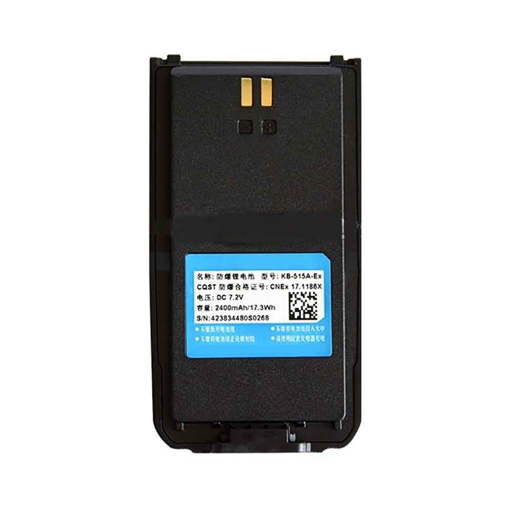 B 2400mAh 7.2V batterie