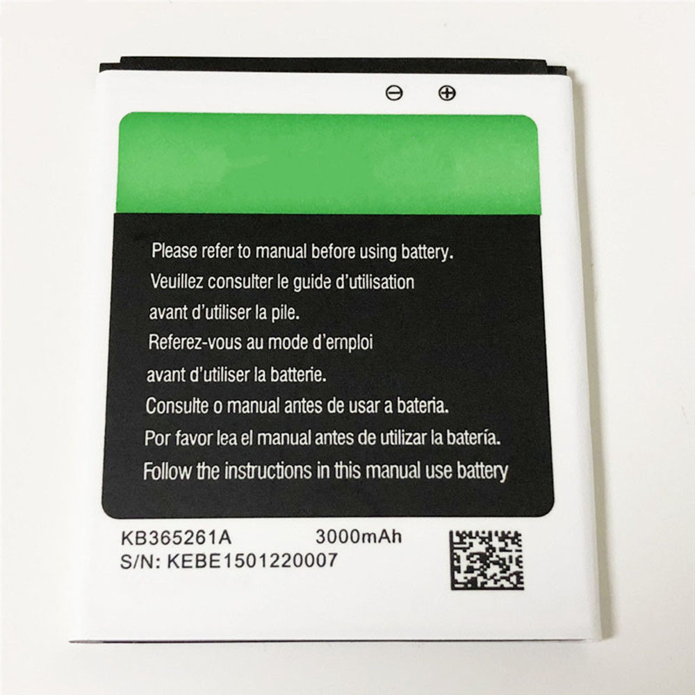 3 3000mAh/11.1WH 3.7V batterie