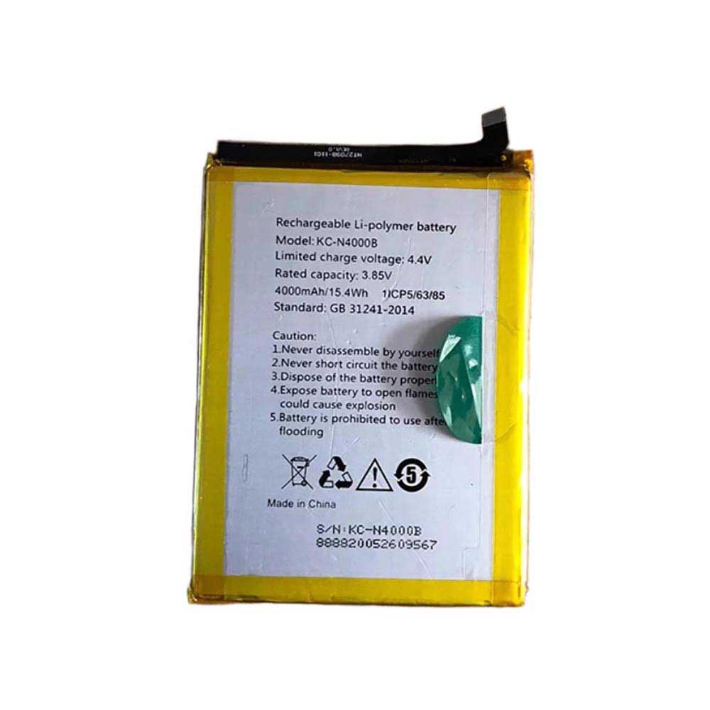 KC-N4000B Batterie ordinateur portable