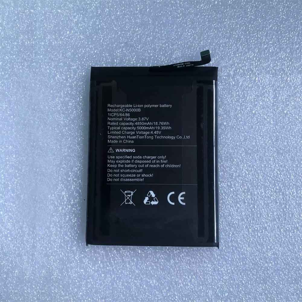 KC-N5000B Batterie ordinateur portable