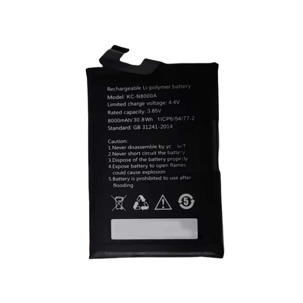 KC-N8000A Batterie ordinateur portable