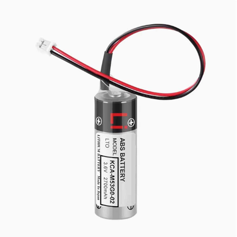  2700mAh 3.6V batterie