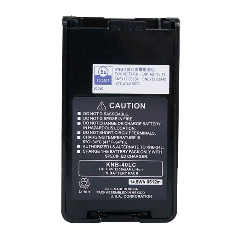 B 1950mAh 7.4V batterie