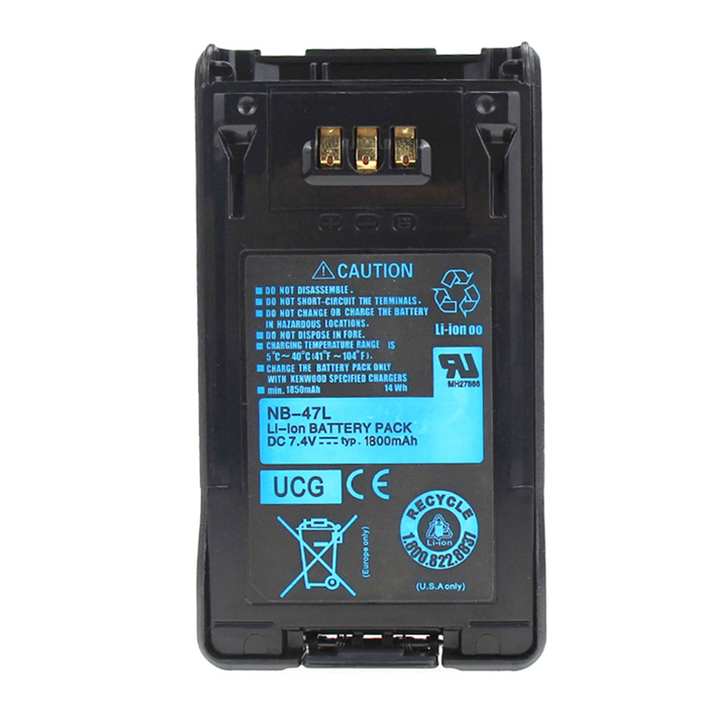 2 1800mah 7.4V batterie