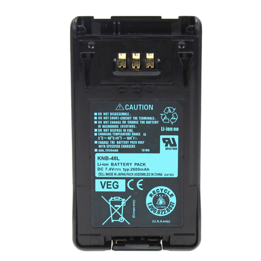  2600mah 7.4V batterie