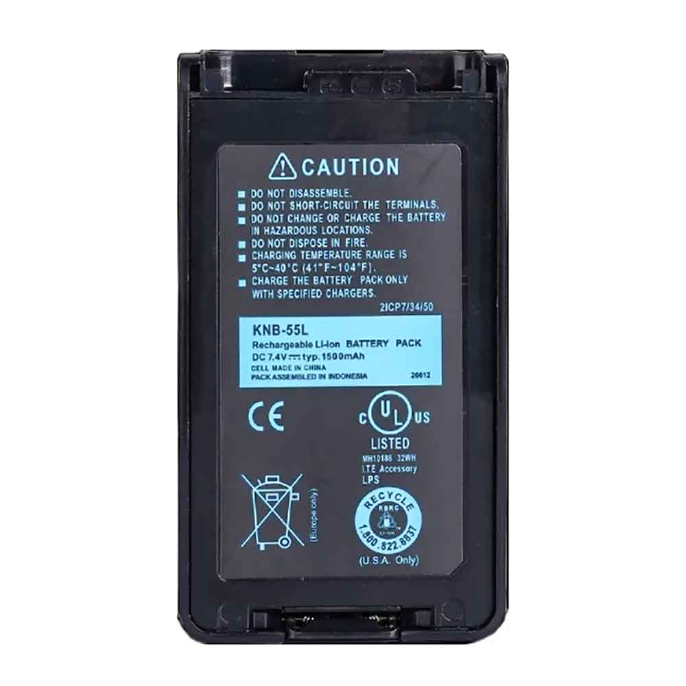 3 1500mAh 7.4V batterie