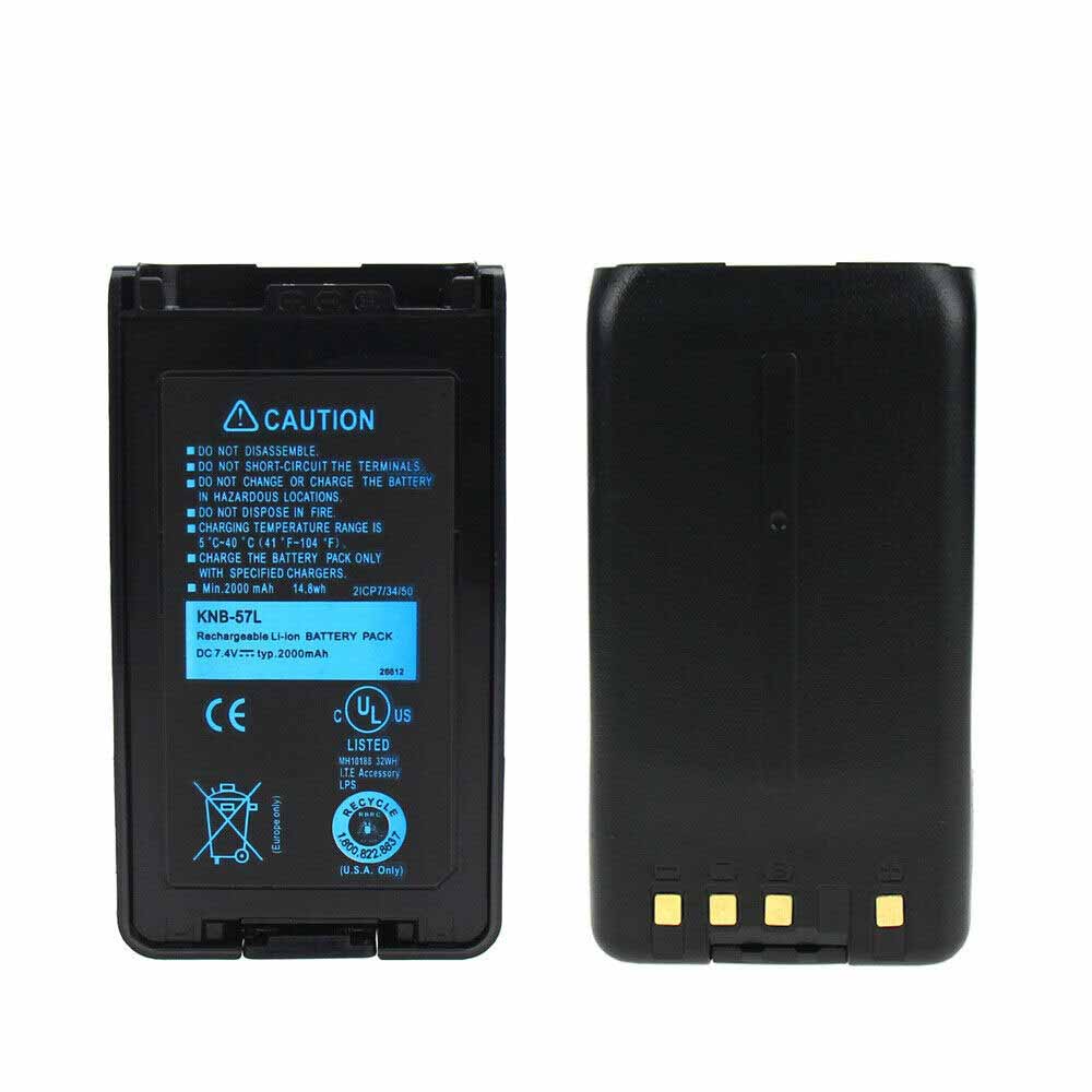 3 2000mAh 7.4V batterie