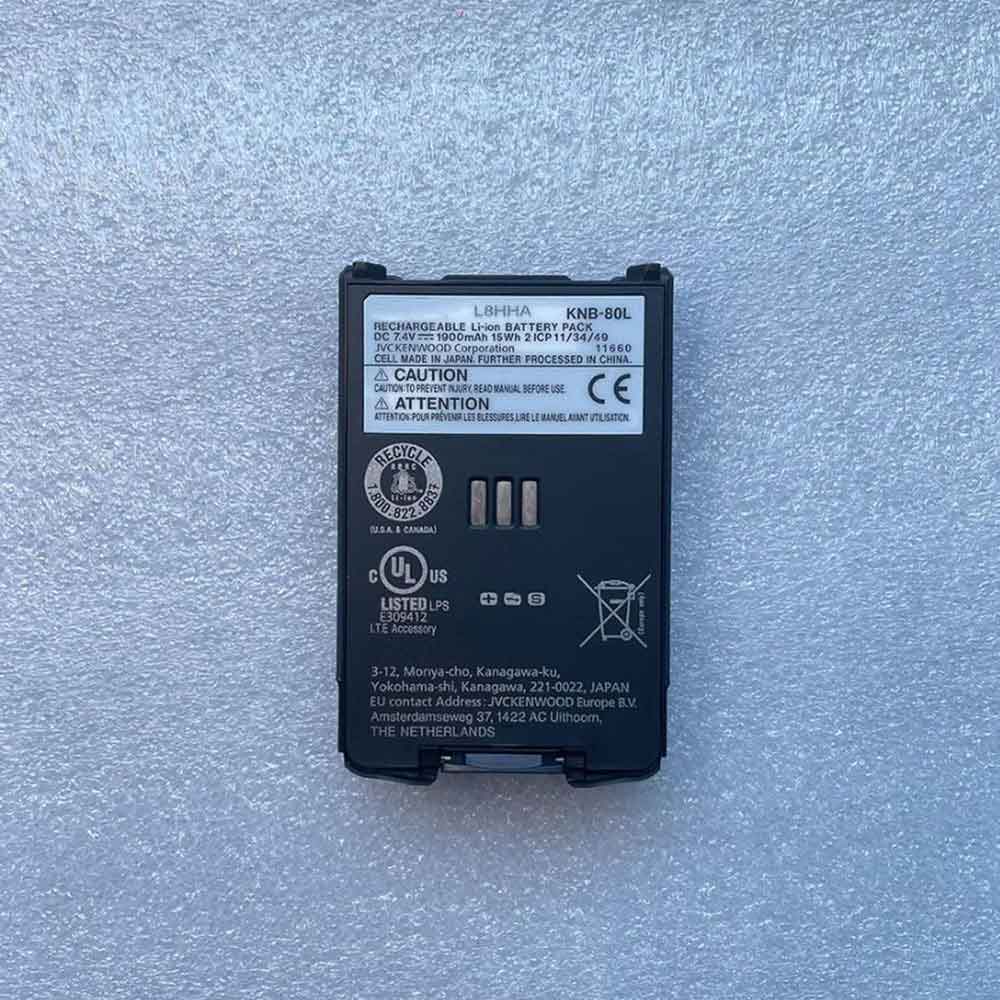 K 1900mAh 7.4V batterie