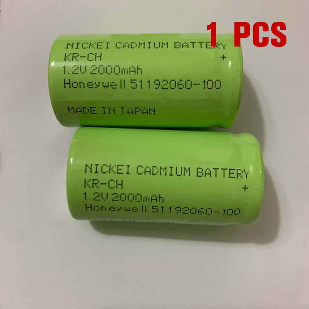 One 2000mAh 1.2V batterie