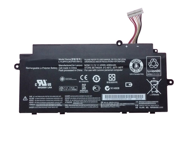  4060mAh/45Wh 11.1V batterie