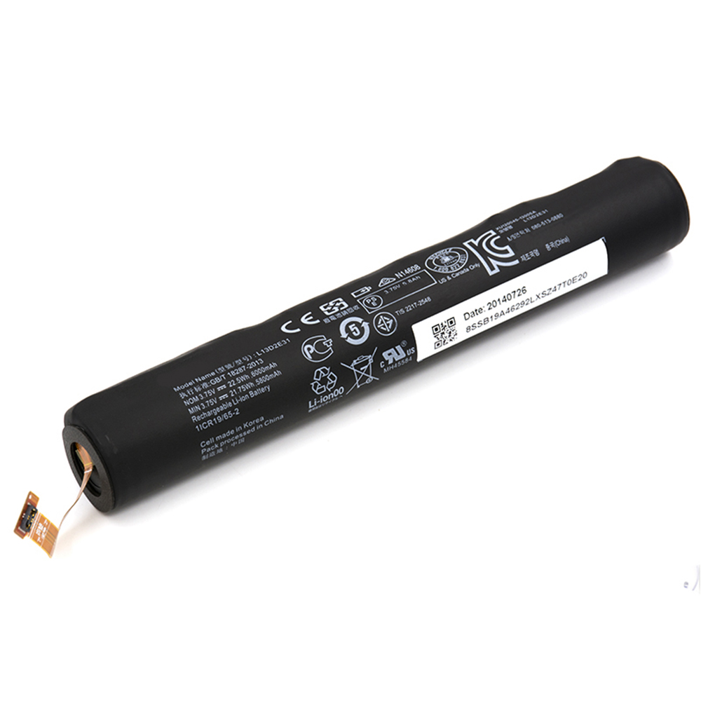 Lenovo 5800mAh/21.8WH 3.75V batterie