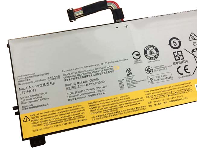 ThinkPad 44.4WH 7.3V batterie