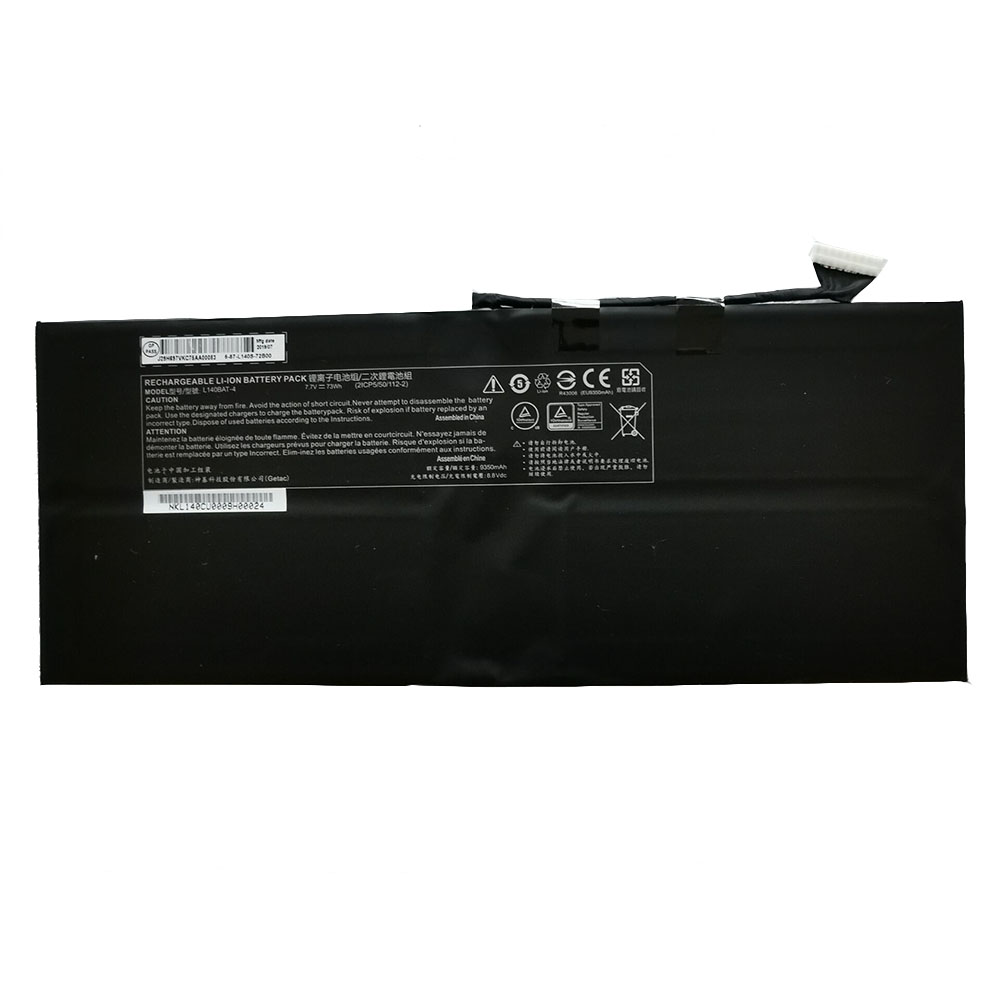 B 9350MAH 73WH 7.7V/8.7V batterie