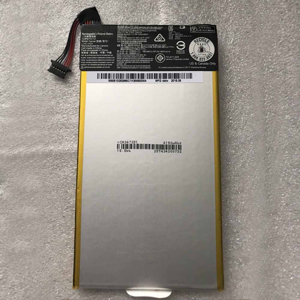 Lenovo 15.8Wh 3.7V/4.2V batterie