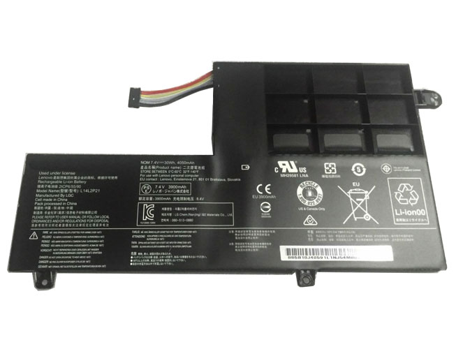 A 3900mAh(30Wh) 7.4V batterie