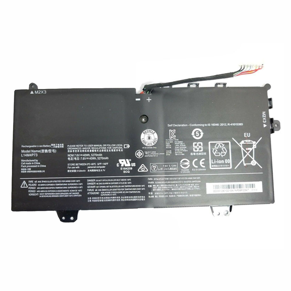 K 5270mAh/40WH 7.6V/8.7V batterie