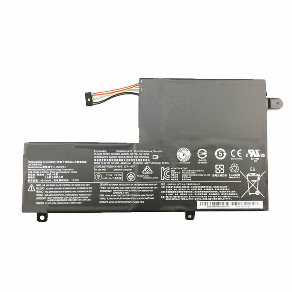 Lenovo 4510mAh/52.5WH 11.4V/13.05V batterie