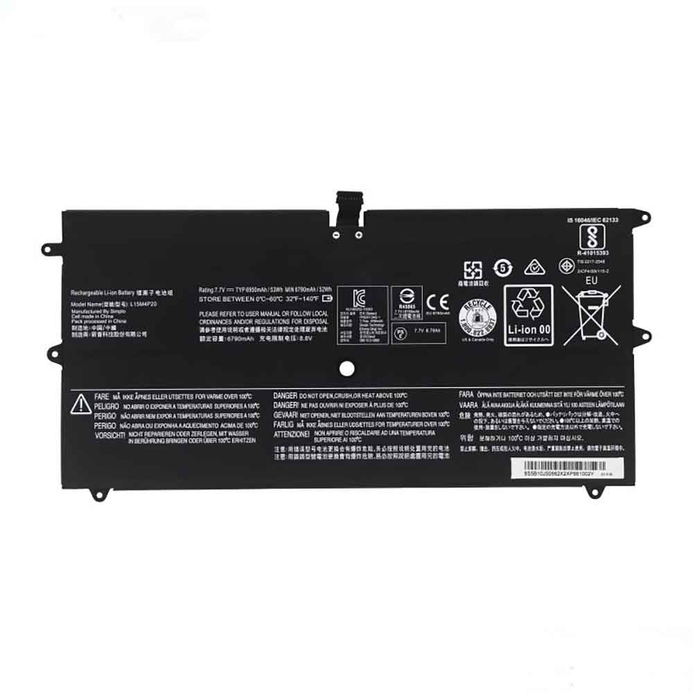 Lenovo 6790mAh 7.7V batterie