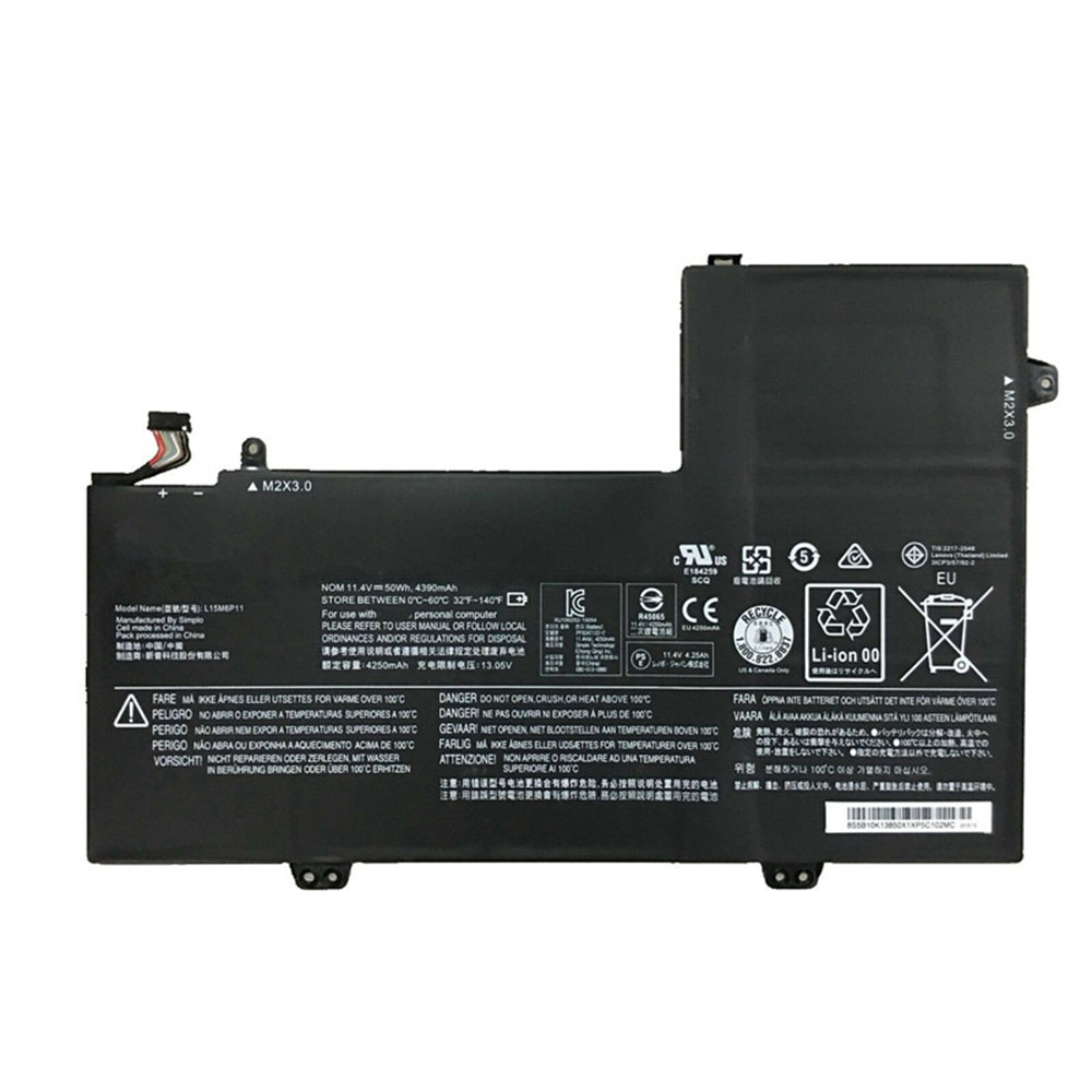 Lenovo 4390mAh/50WH 11.4V/13.05V batterie