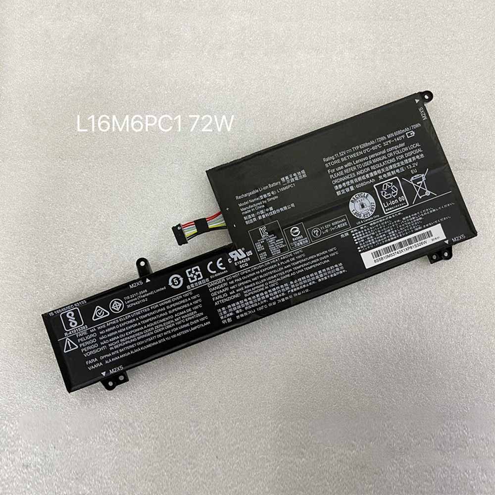 Lenovo 6268mAh/72WH 11.52V/4.4V batterie