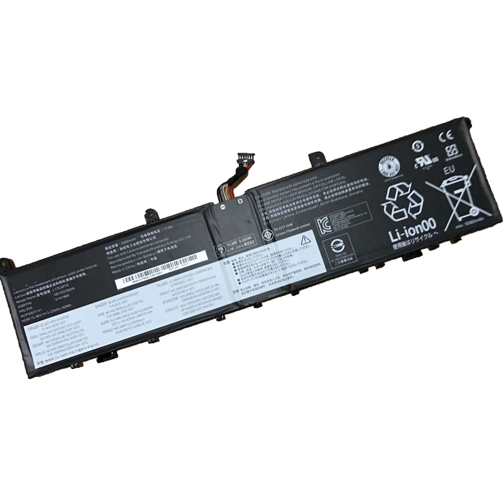 Lenovo 5235mAh/80WH 15.36V/17.6V batterie