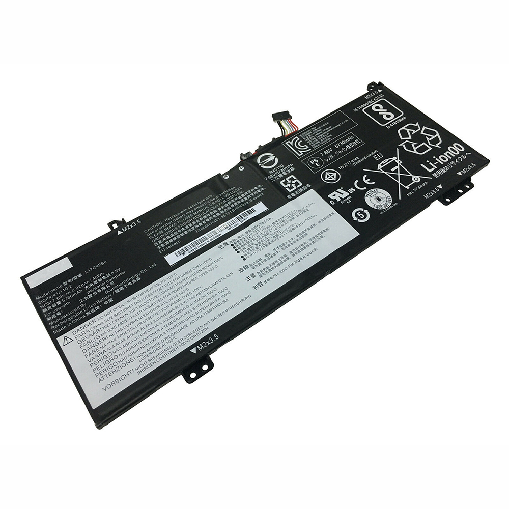 B 5.928Ah/45Wh 7.68V batterie