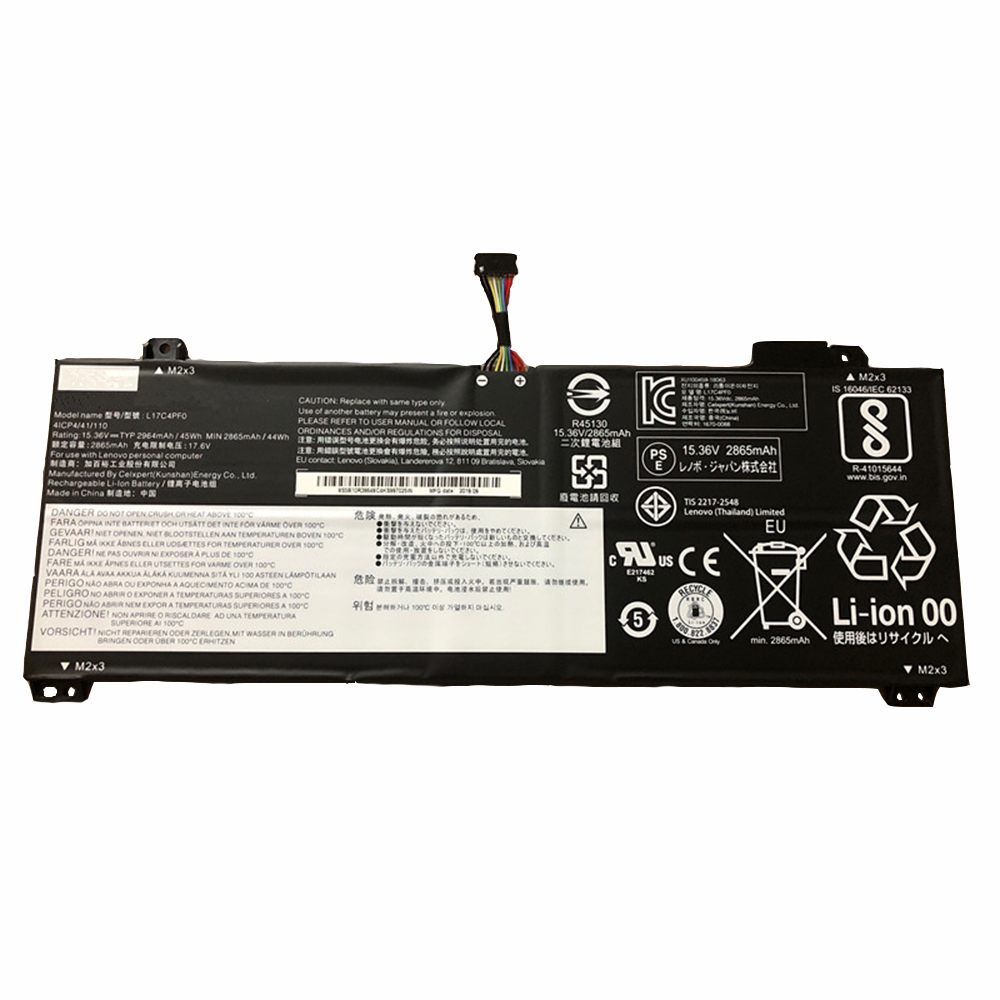 41 2964mAh/45Wh 15.36V batterie