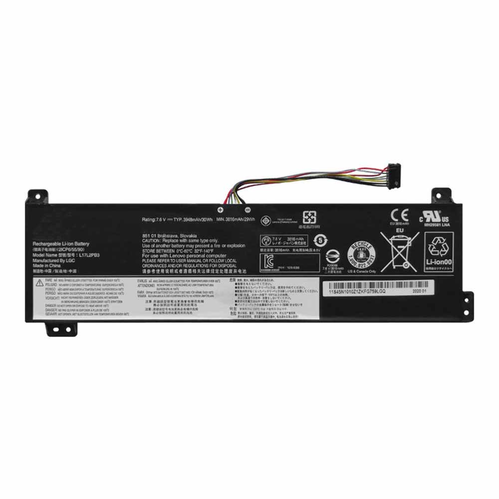 B3 30WH 7.72V/7.6V/7.68V batterie