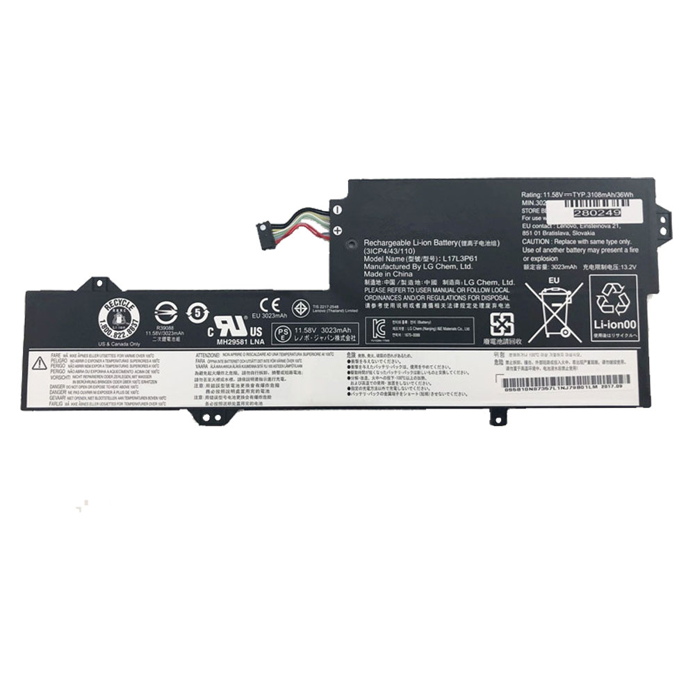 1 3023mah/36Wh 11.58V batterie