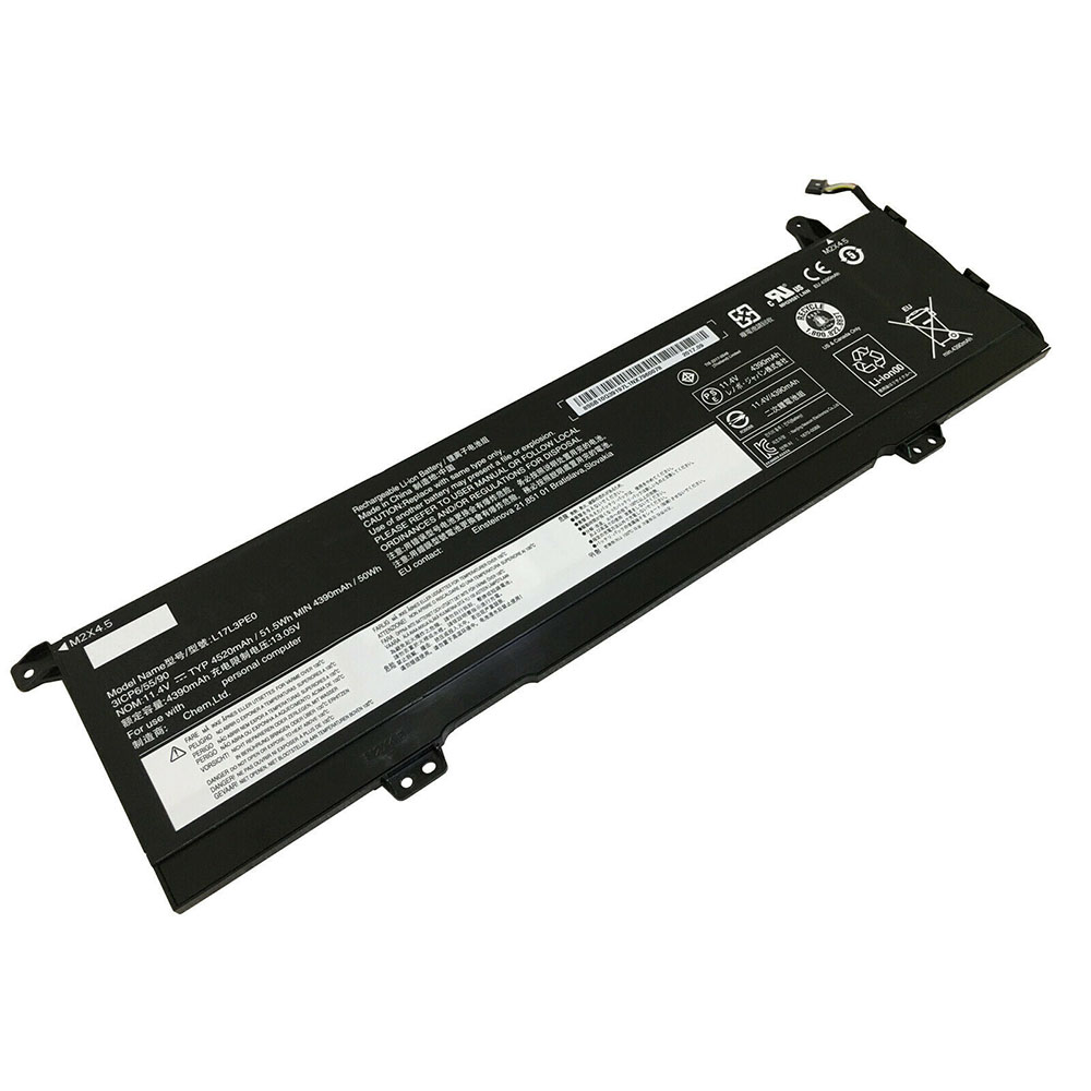 LENOVO 4390mAh/50WH 11.4V/13.05V batterie