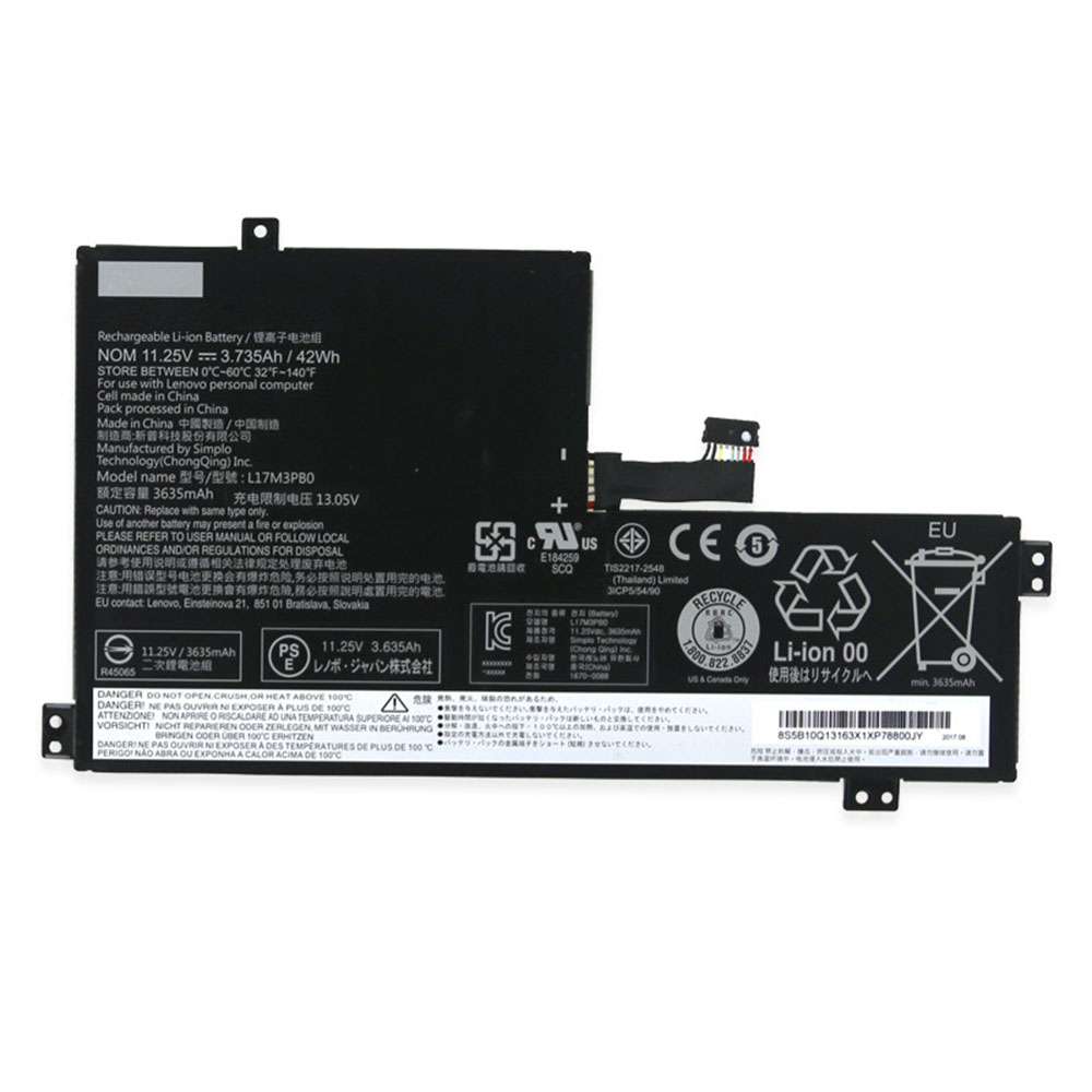 LENOVO 3635mAh/42WH 11.25V/13.05V batterie