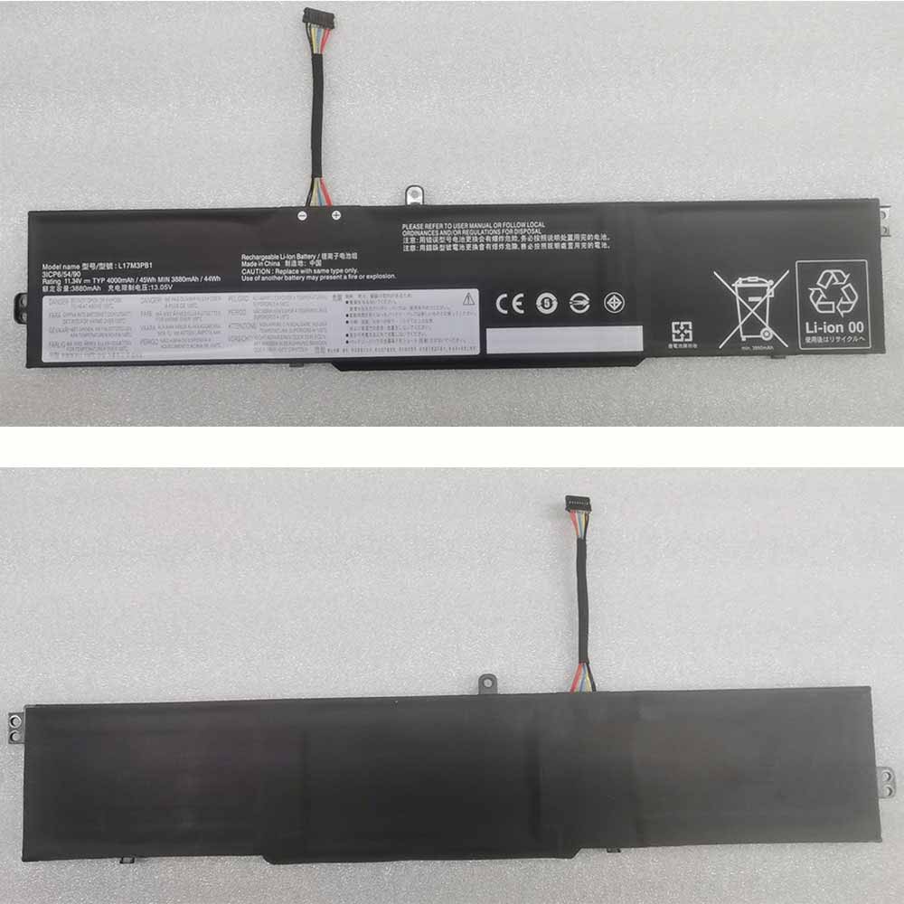 3 45Wh/44Wh 11.34V/11.4V/13.05V batterie
