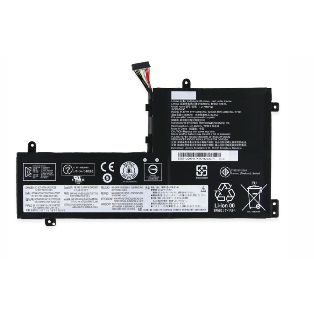 Lenovo 4535mAh/51WH 11.25V/13.05V batterie