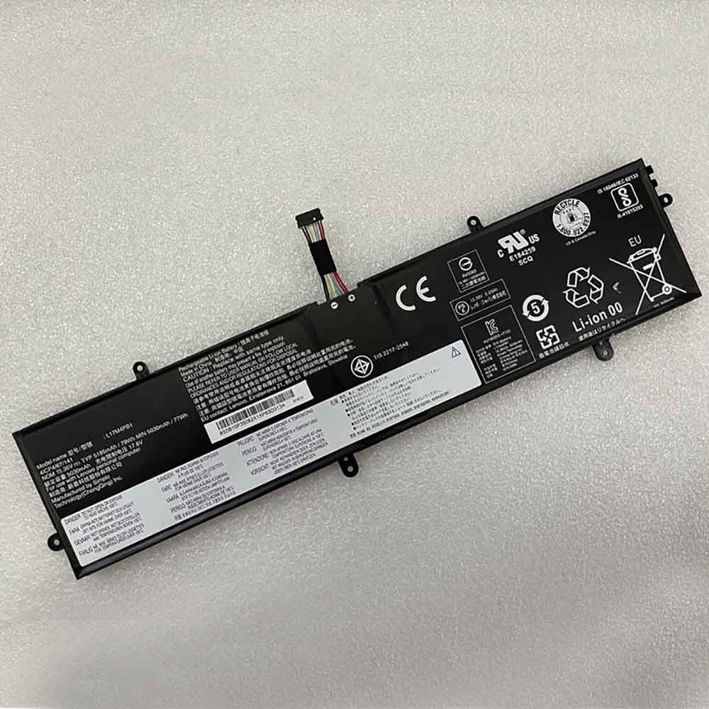 S 5185mAh 79Wh 15.36V 17.6V batterie