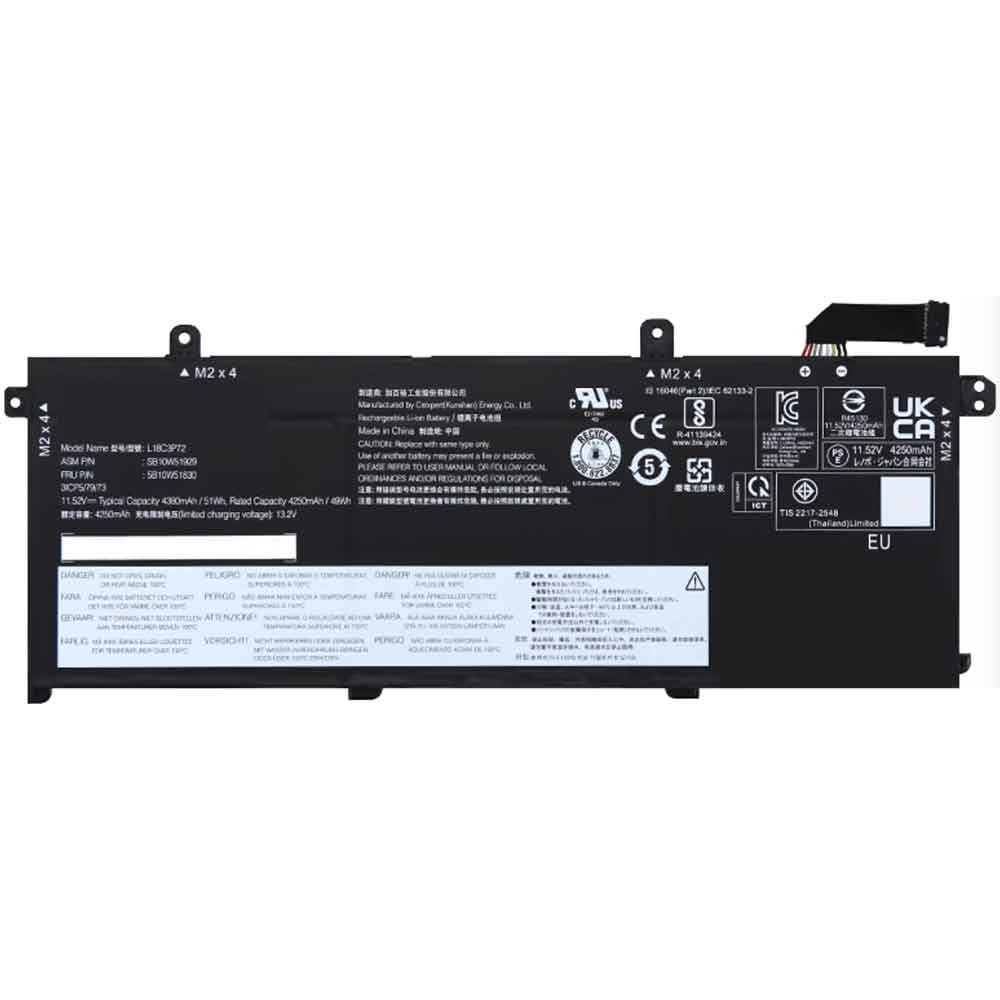 Lenovo 4250mAh 11.52V batterie