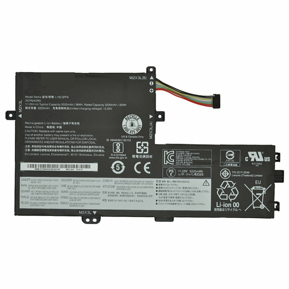 Lenovo 3223mAh 11.25V batterie