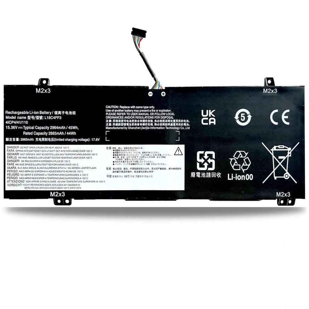 1X 2964mAh(4 Cells) 15.36V batterie