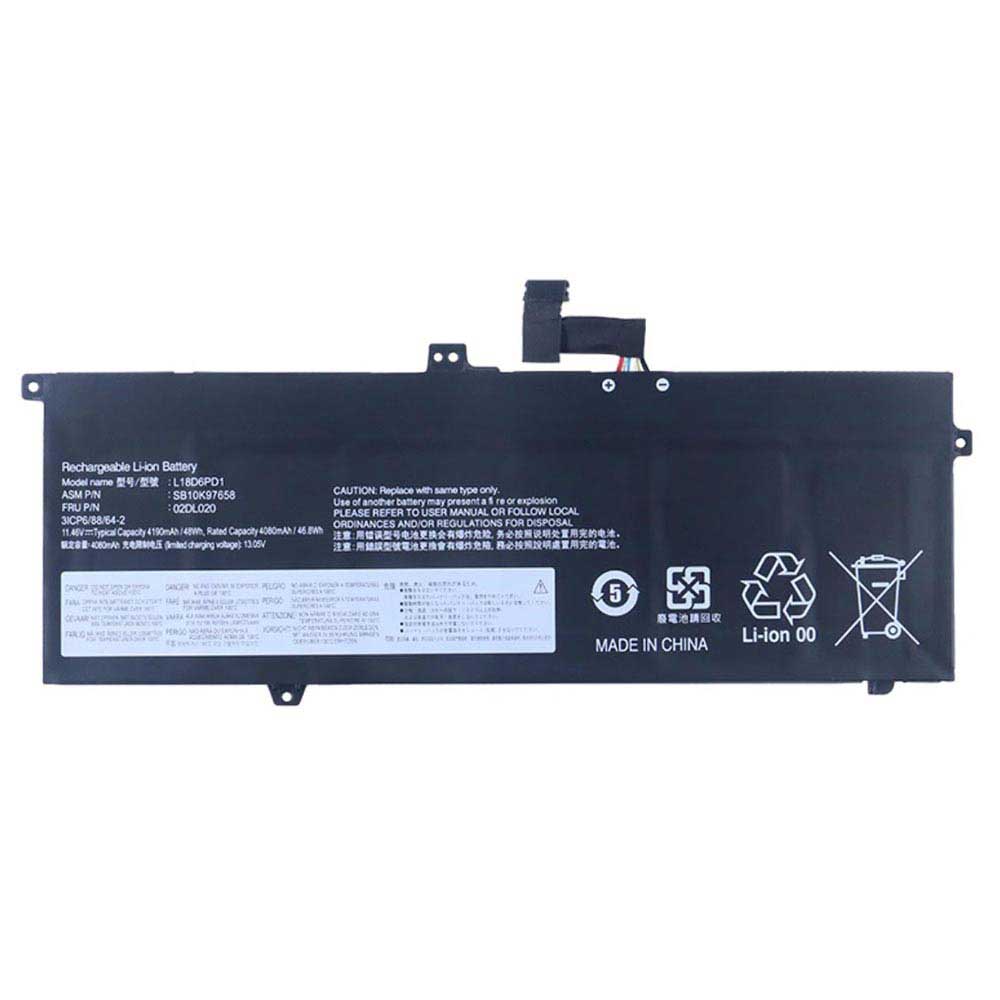 for 4190mAh 11.46V batterie